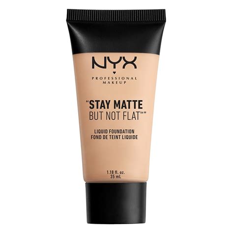 nyx matte foundation